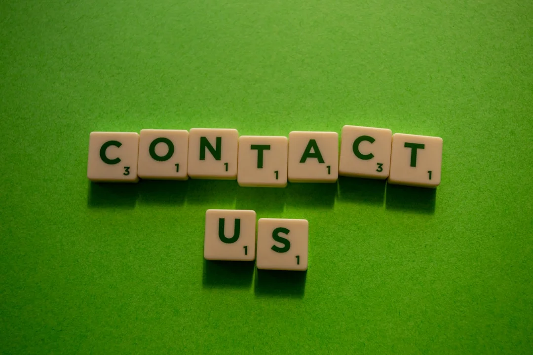 comment form, contact