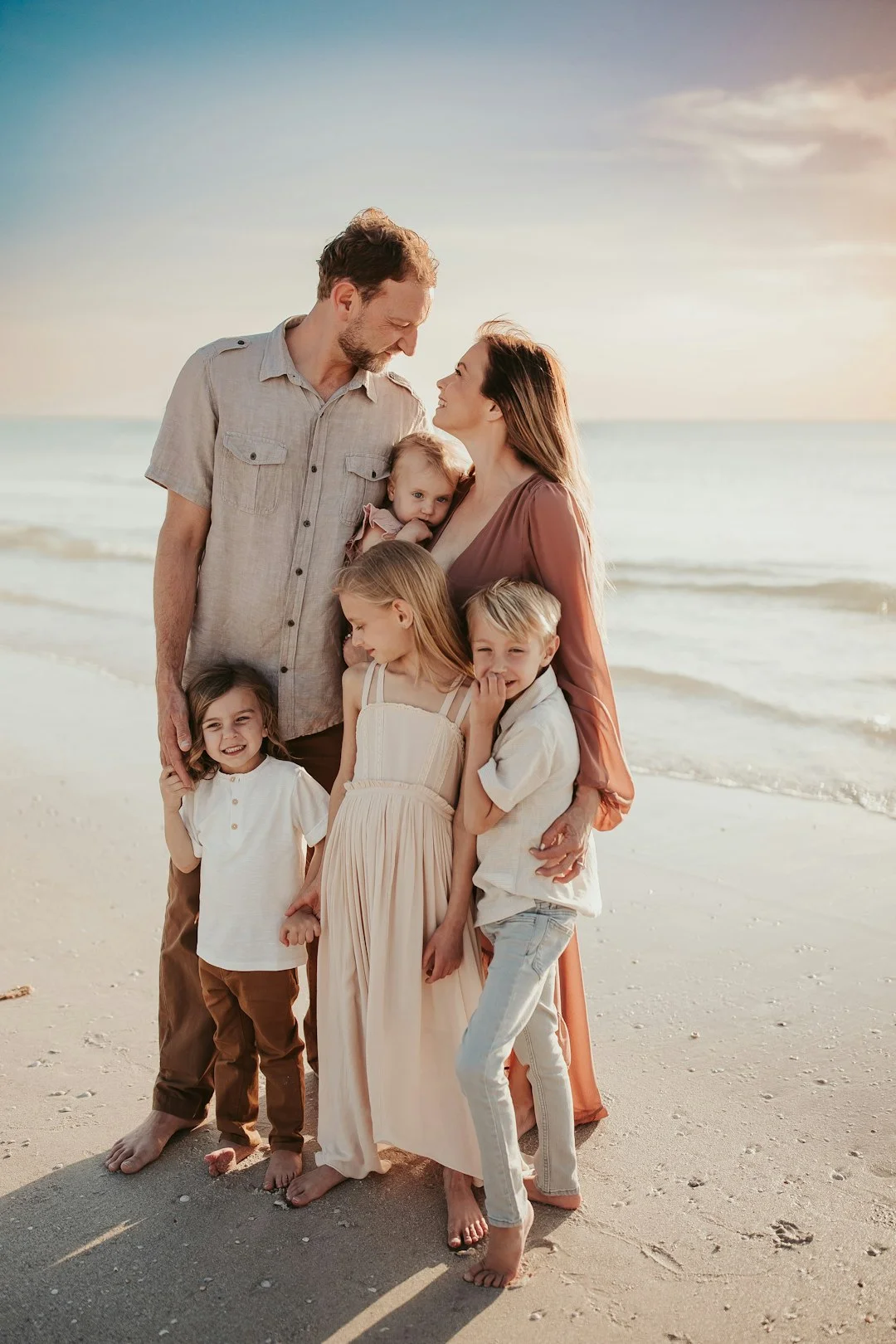 Beach life, Family