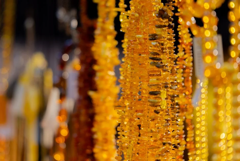 Amber gemstone, Buddhist