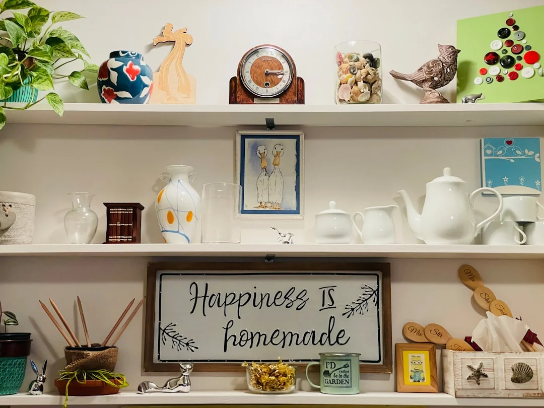 Auspicious home items,