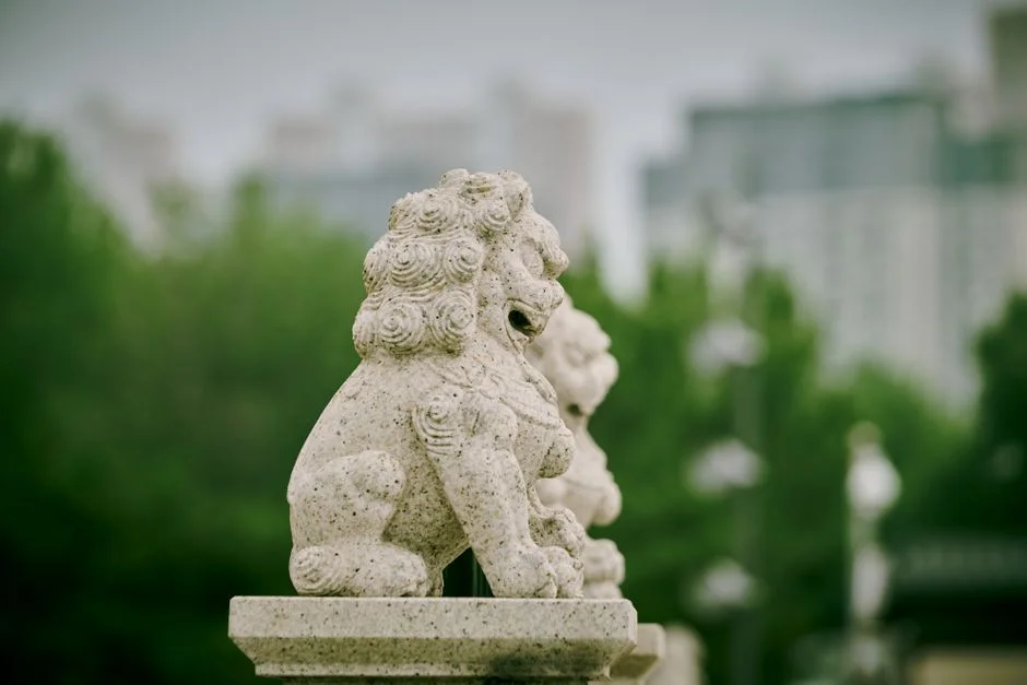 Qilin Statue, Protection