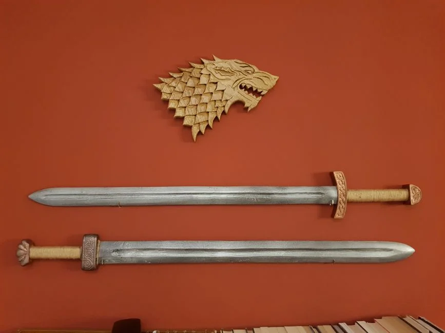 Peach wood sword,