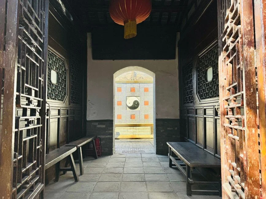 Feng Shui map