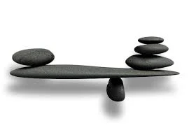 Feng Shui balance,