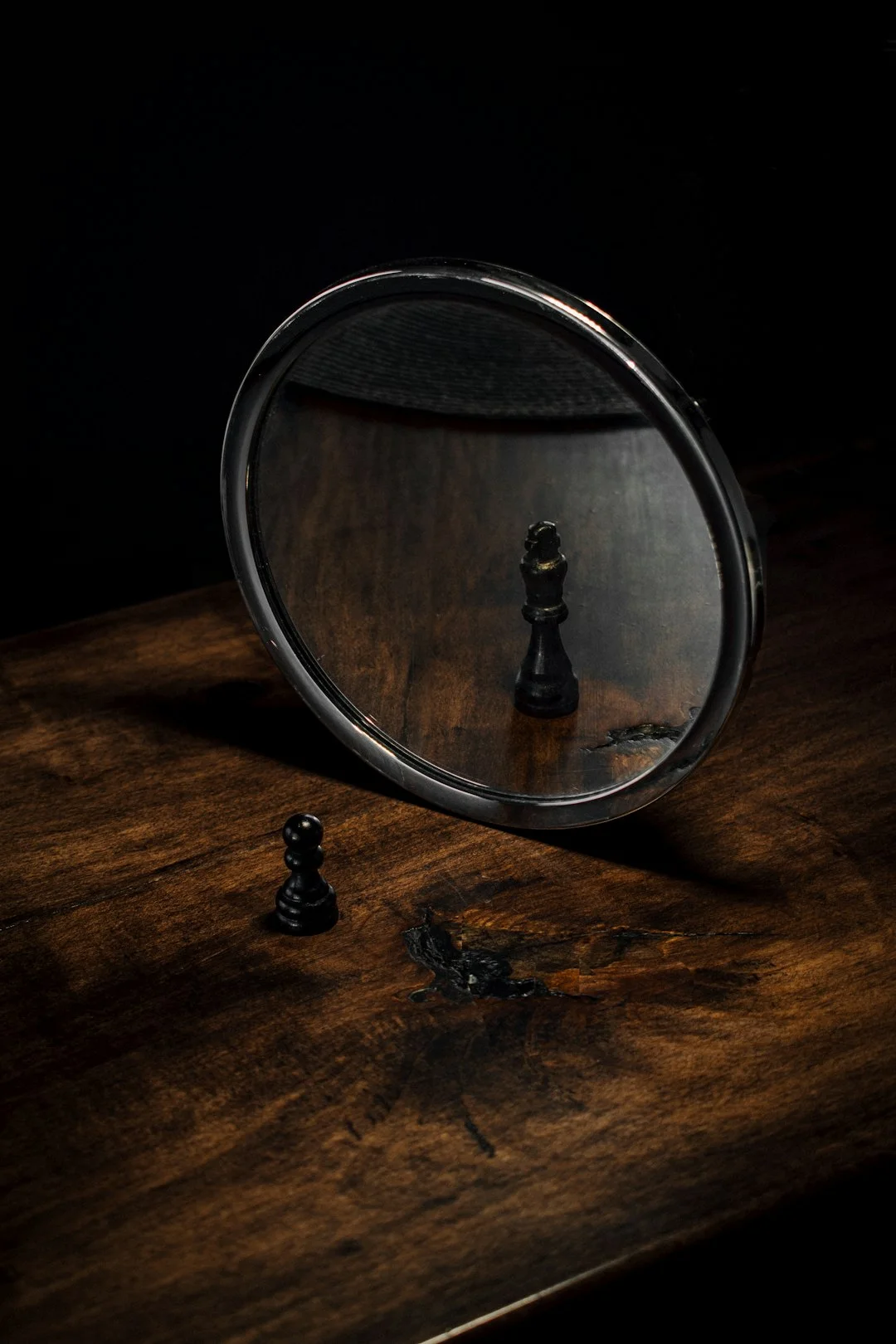 strategic mirror placement,