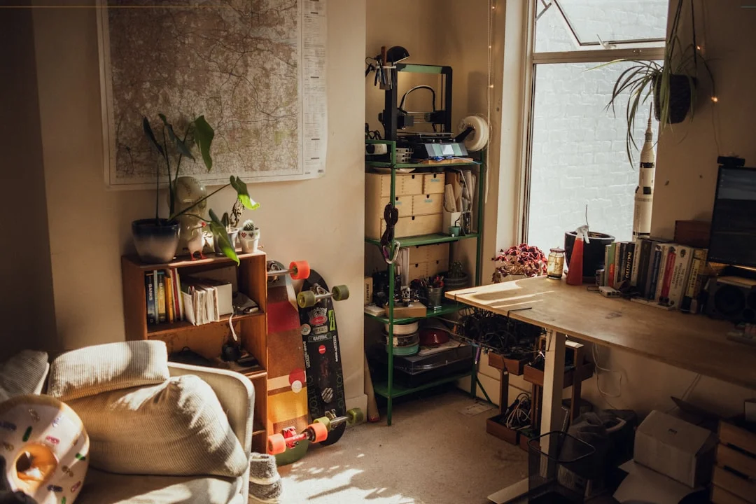 decluttering home, deep