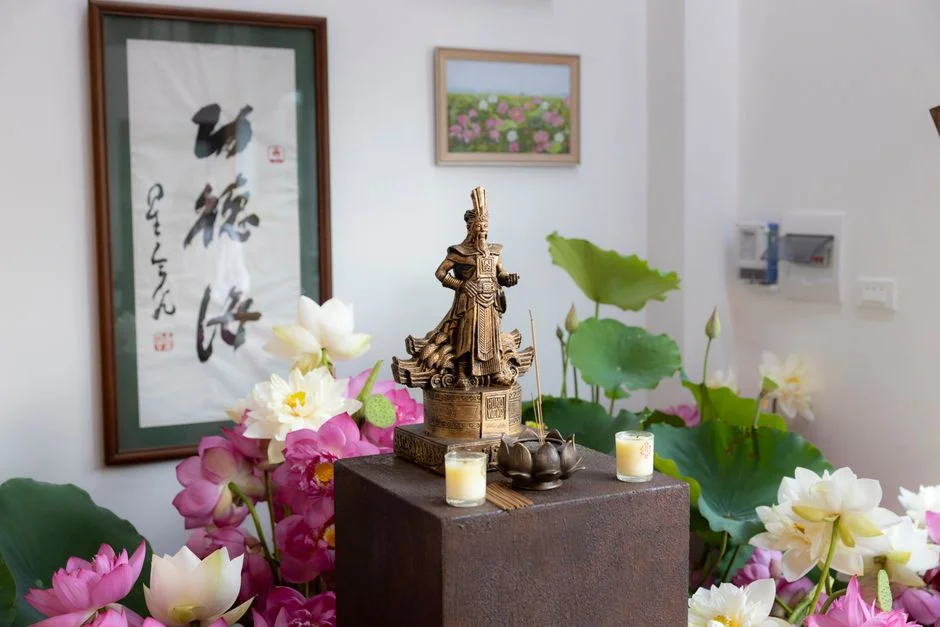 Feng Shui art,