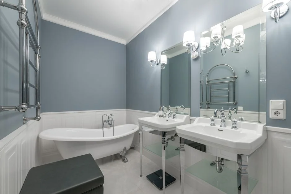 Feng Shui bathroom