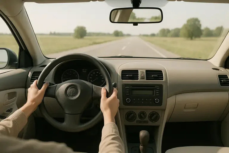 Feng Shui car,