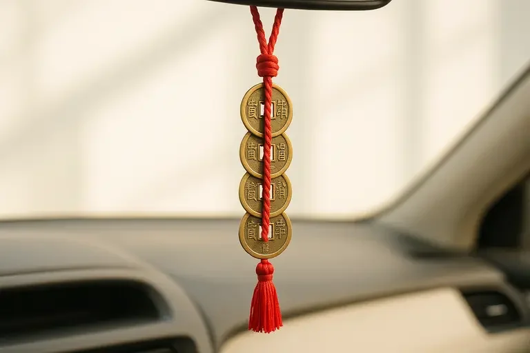 Dashboard feng shui,