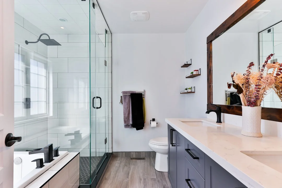bathroom feng shui,