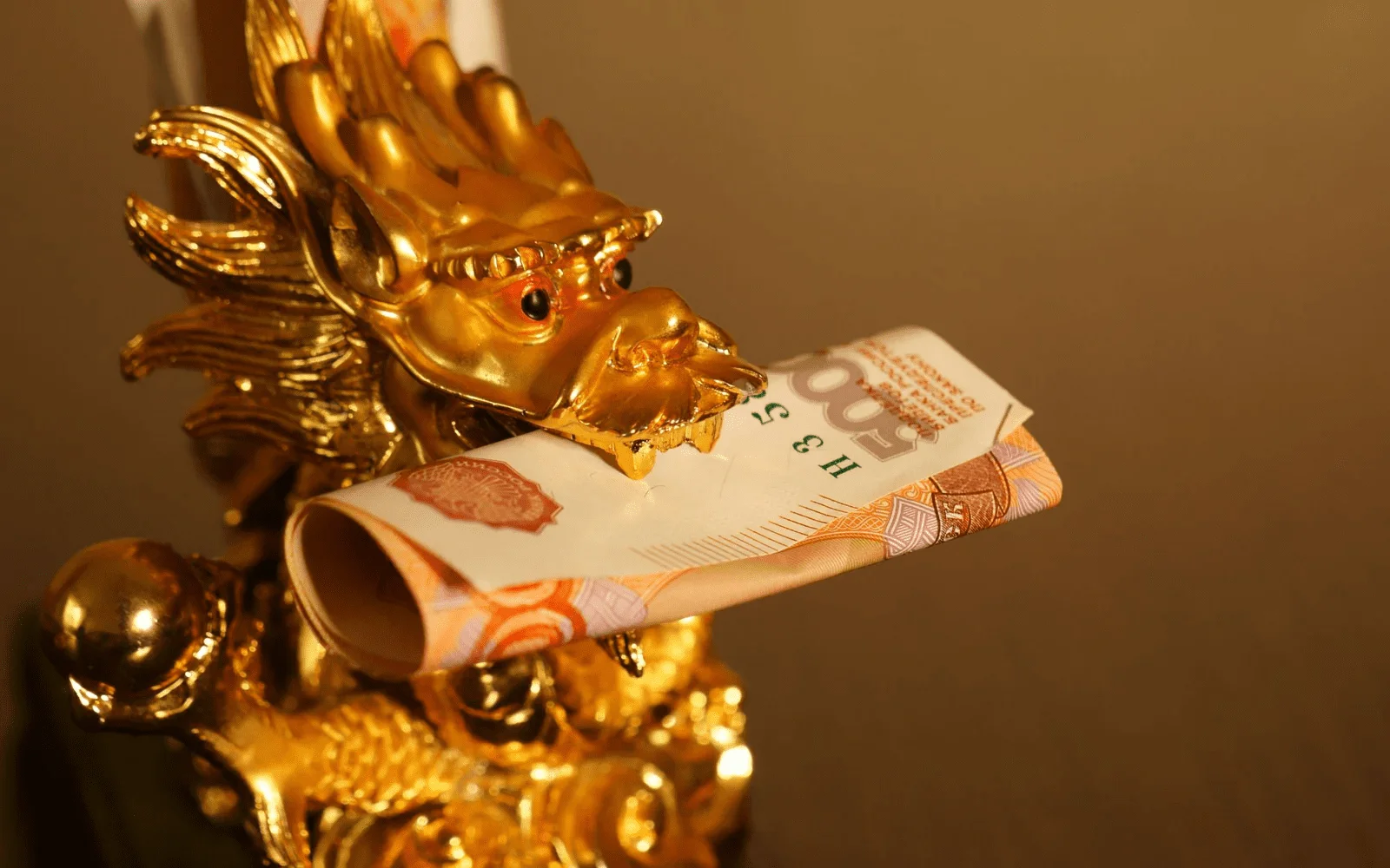 Feng Shui Dragon,