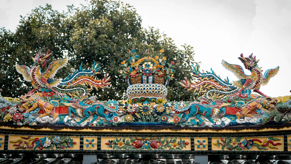 Dragon pair, Feng