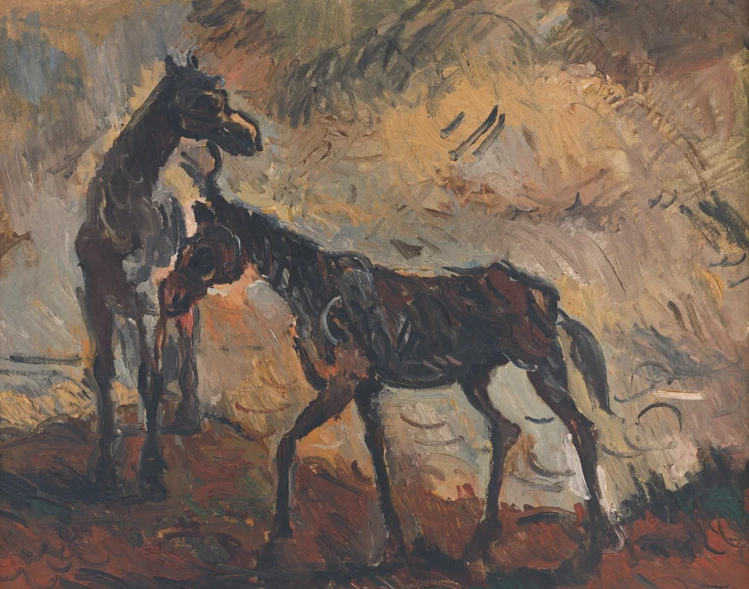 Eight Stallion Painting,