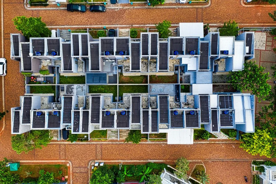 Home energy layout,