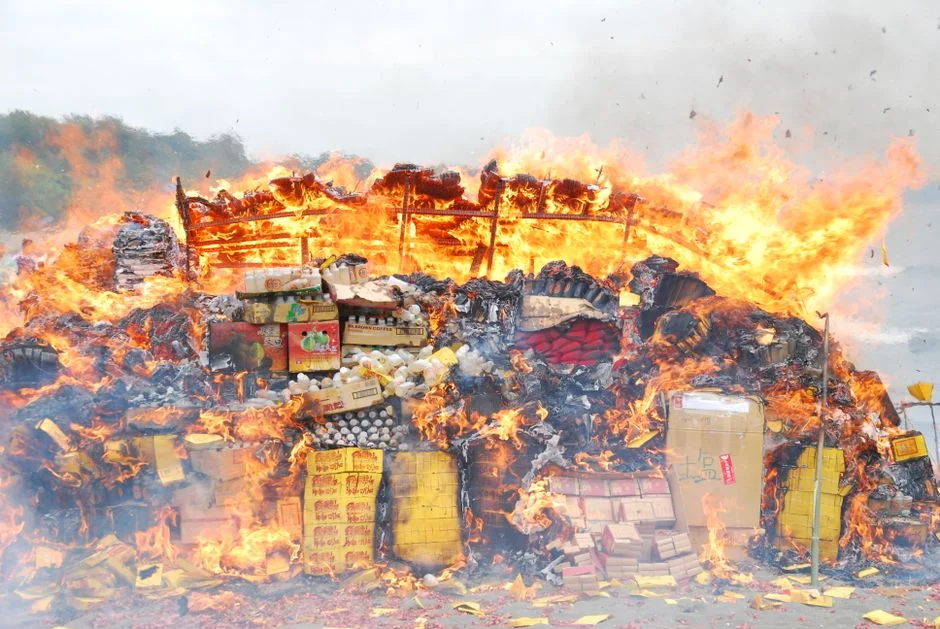 Destructive cycle feng