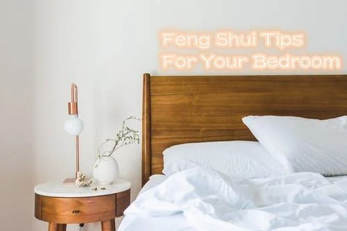 Feng Shui bedroom,