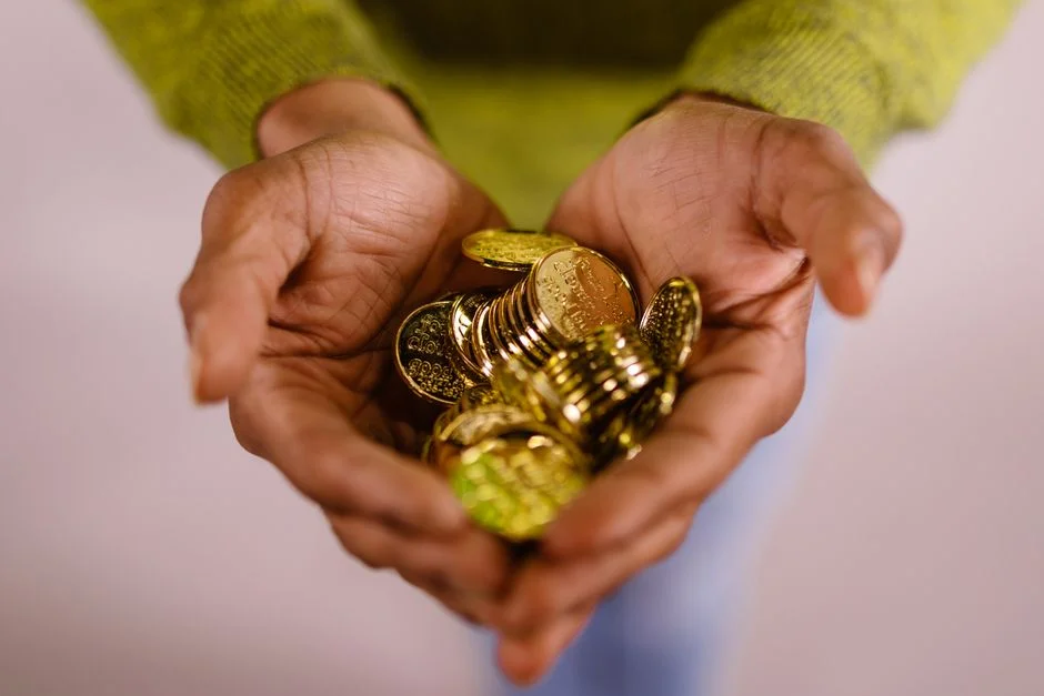 golden wealth tree,