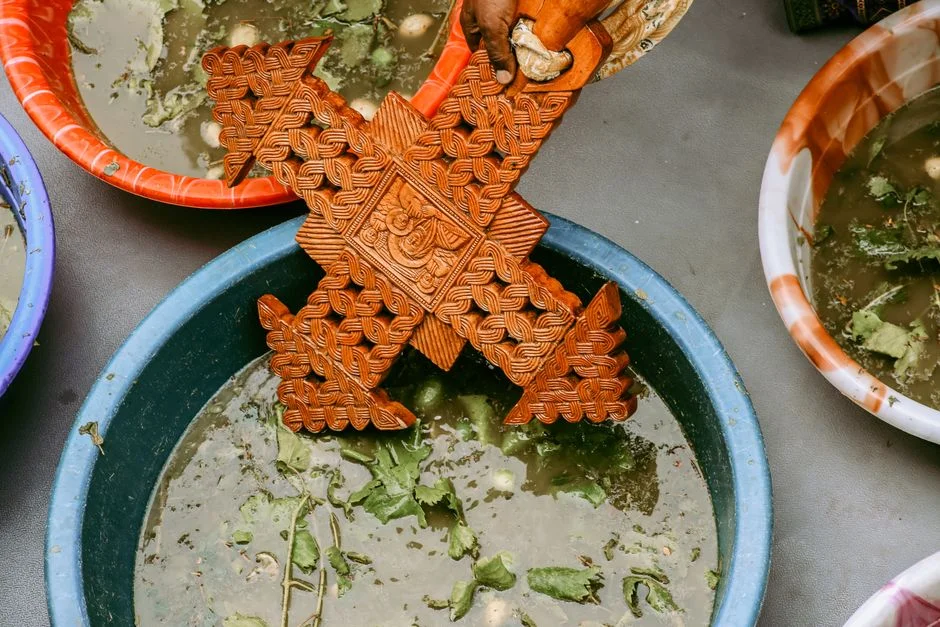 Spiritual ritual, object