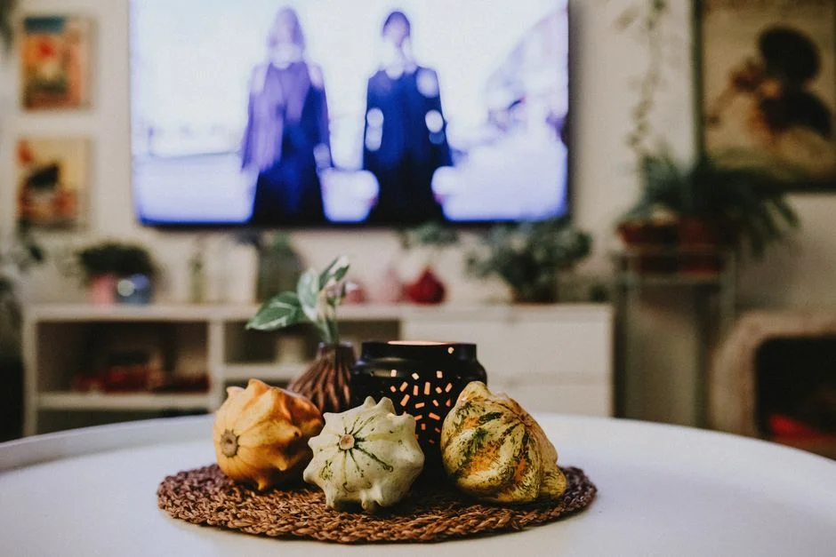 Living room decor,