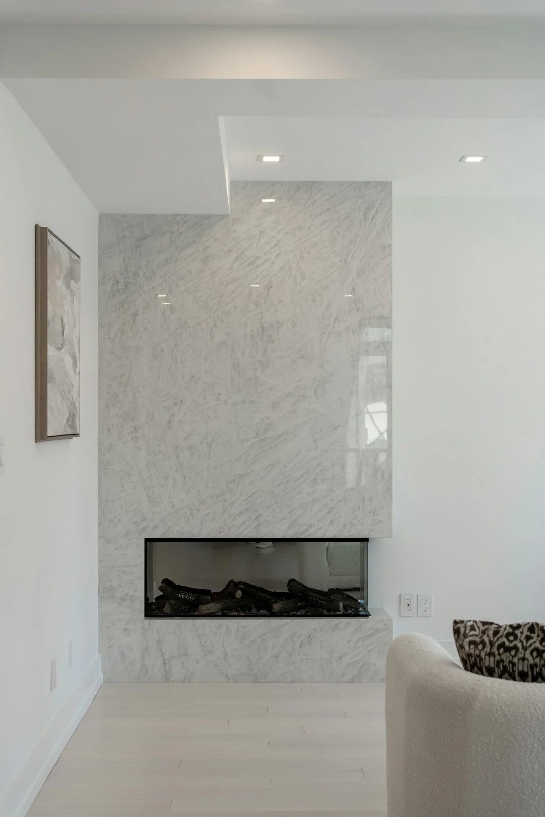 Living room focal