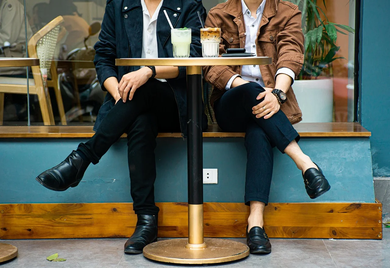 Conversation seating arrangement,