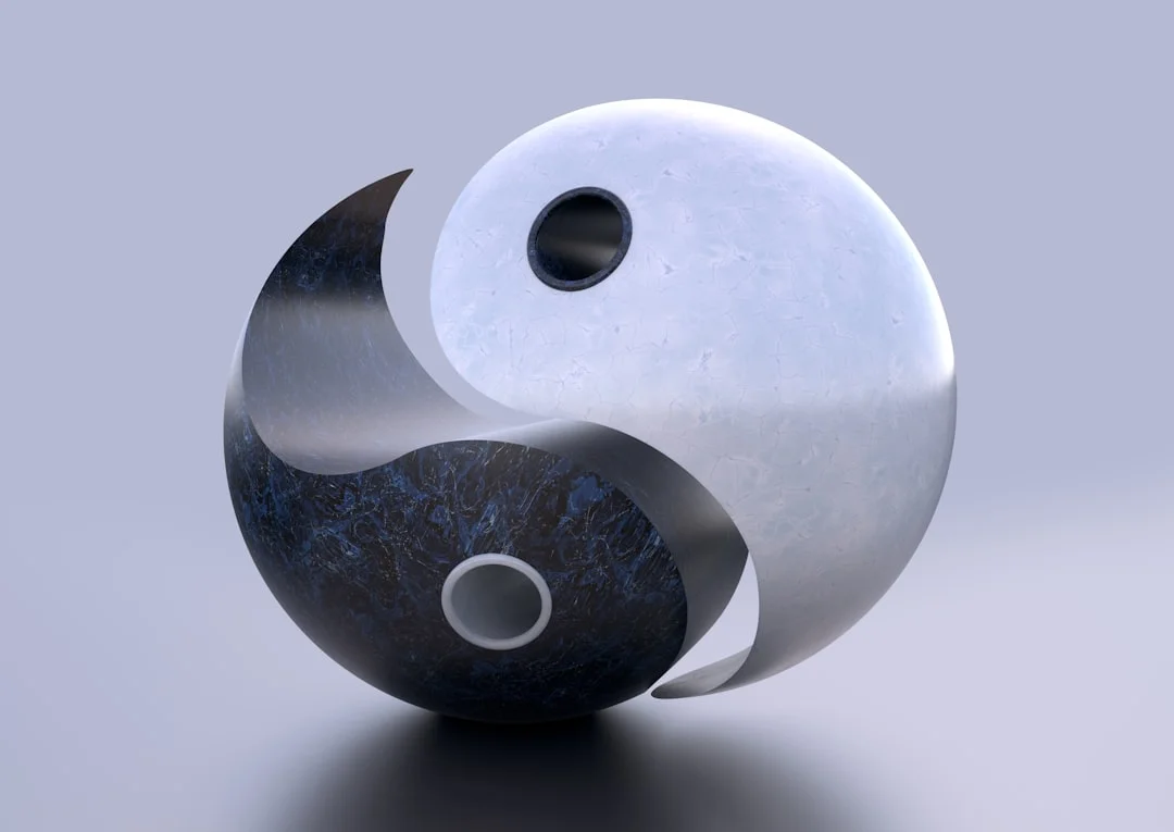 Yin Yang balance,