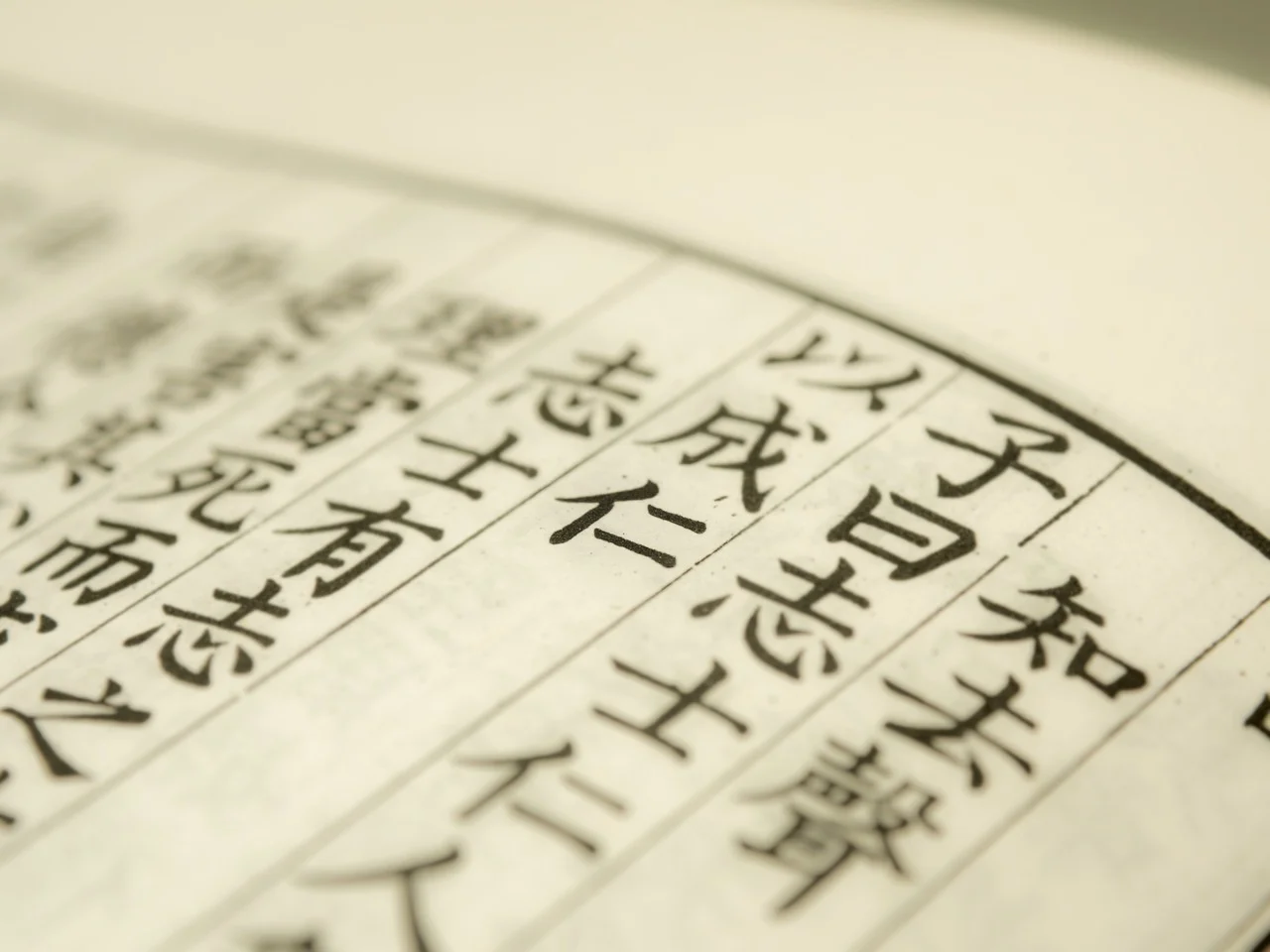 Ancient Chinese wisdom,
