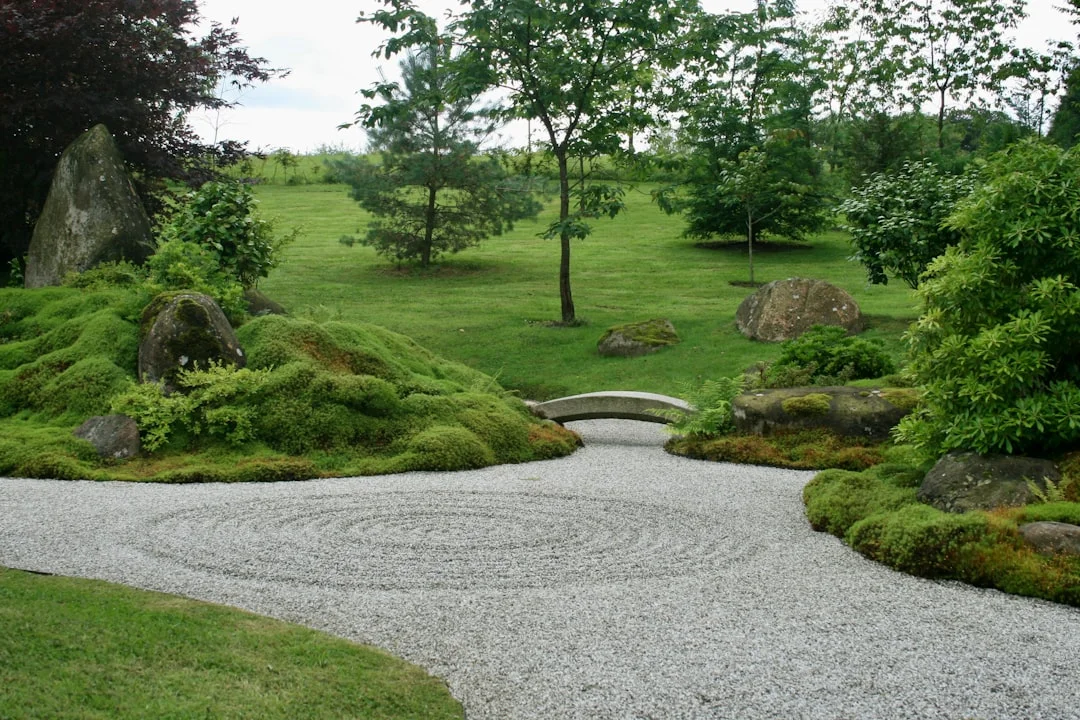 Landscape feng shui,