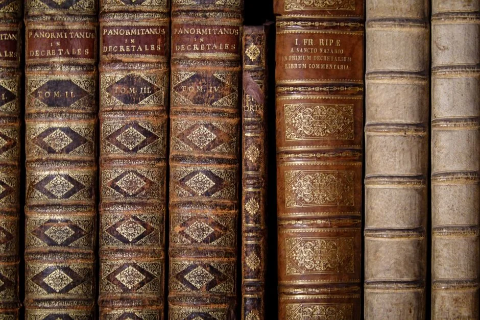 Sacred books, tomes