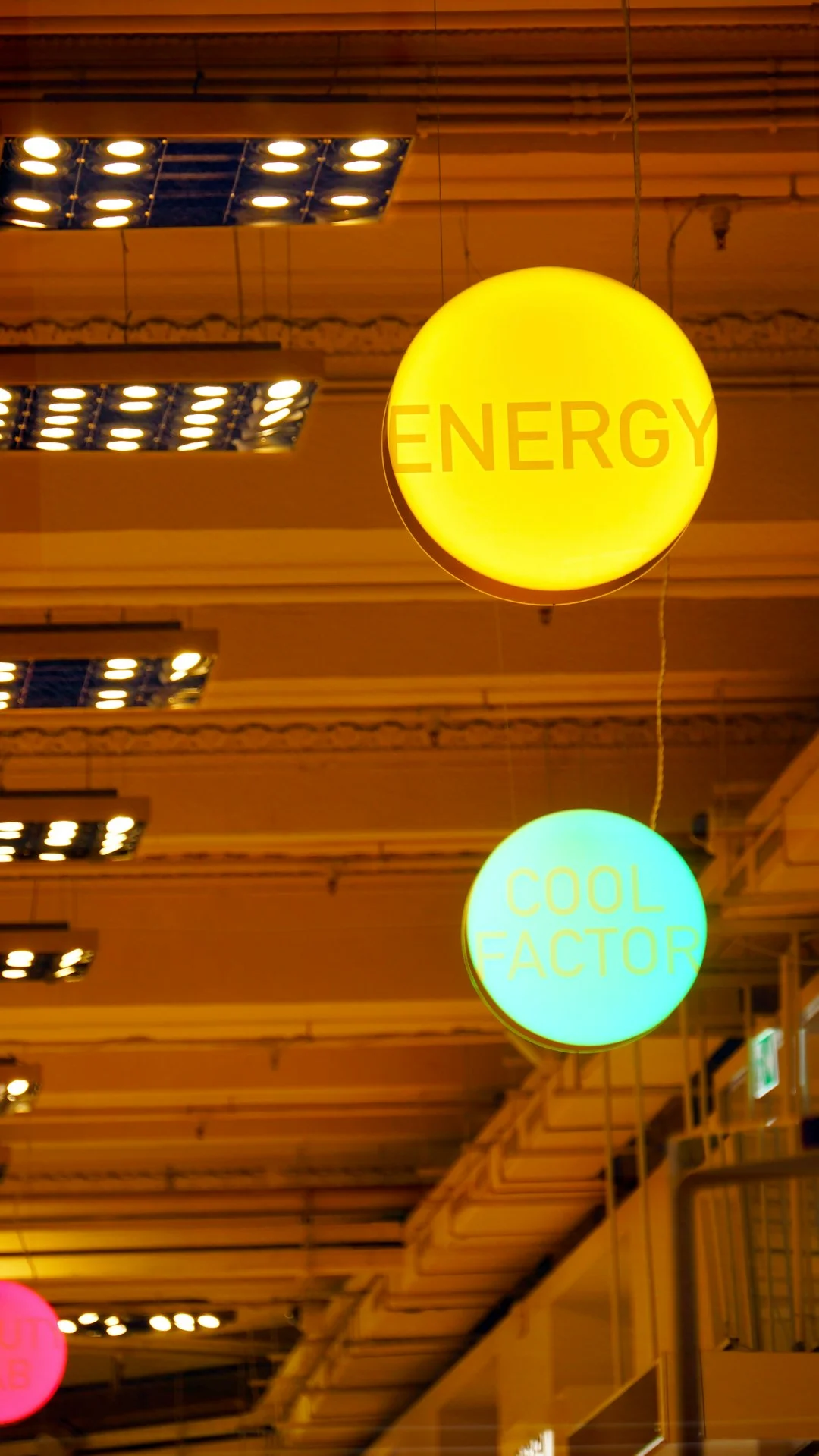 Auspicious objects, energy