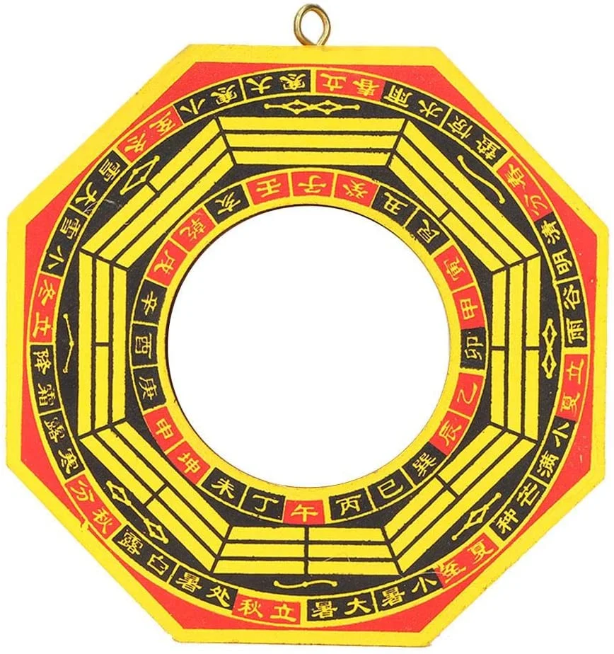Feng Shui mirror,