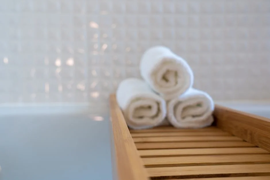 spa bathroom decor,