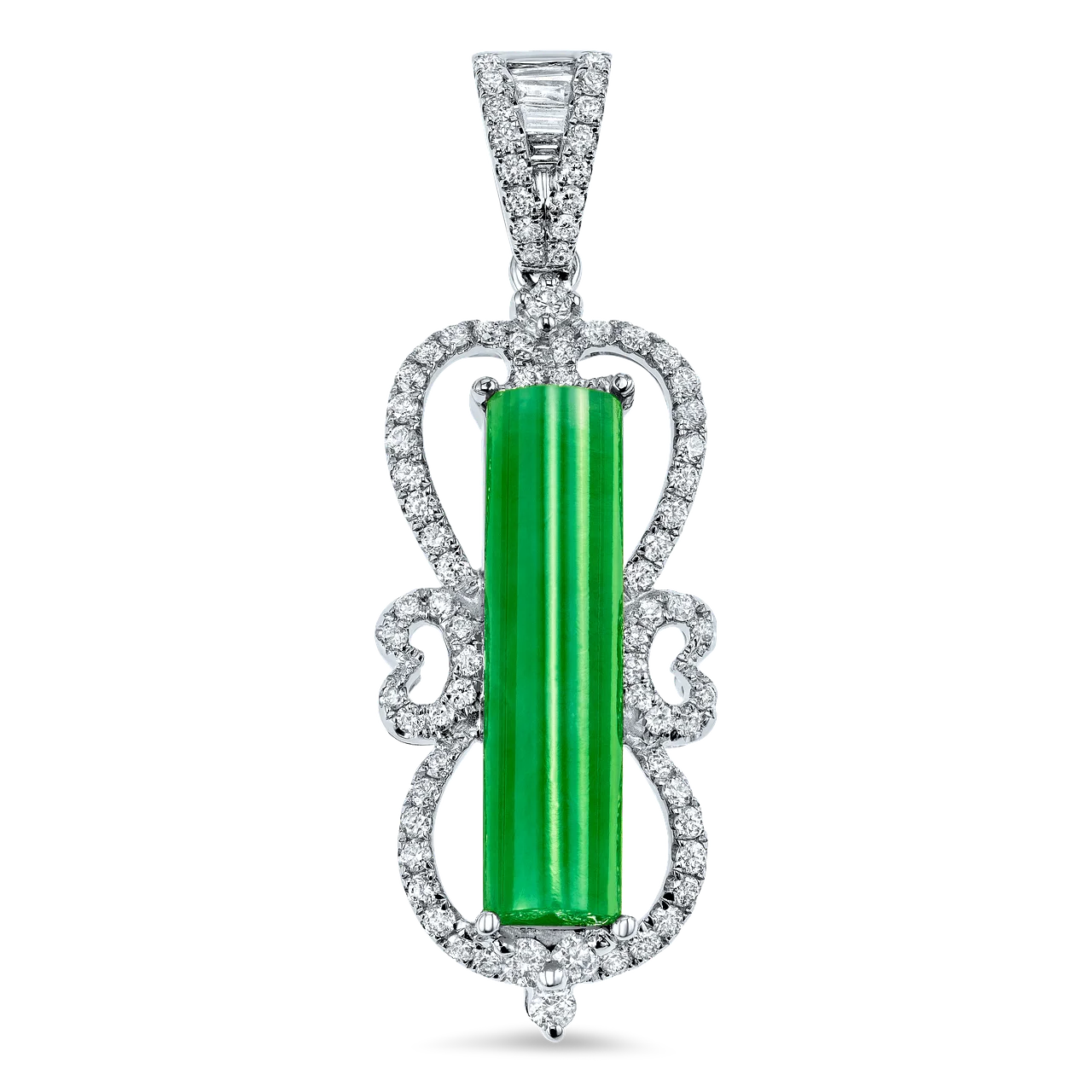 Qilin Jade Pendant,