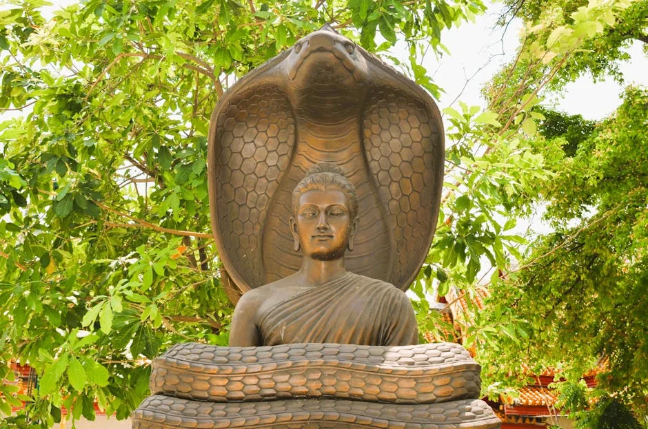 Meditation snake, Spiritual