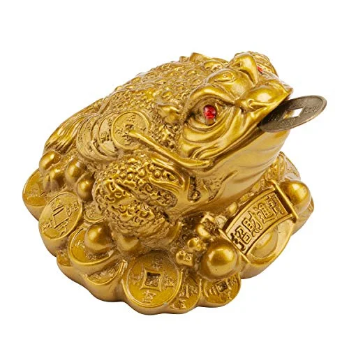 Money frog feng