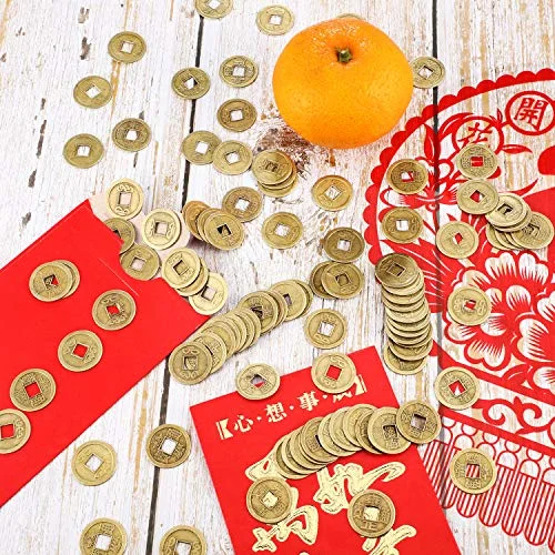 Chinese coins, feng