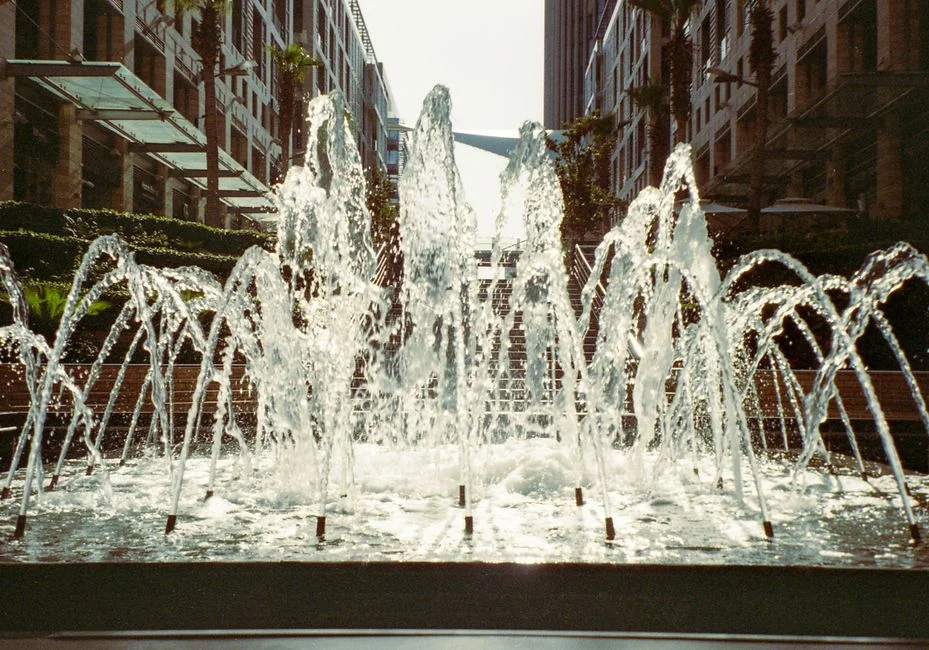 Water fountain, feng