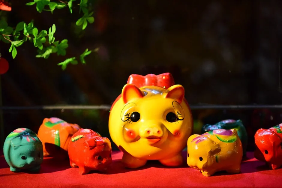 Feng Shui piggy