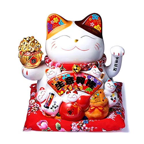 Maneki Neko, lucky