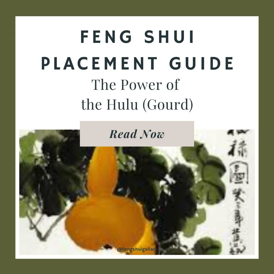 Feng Shui gourd,