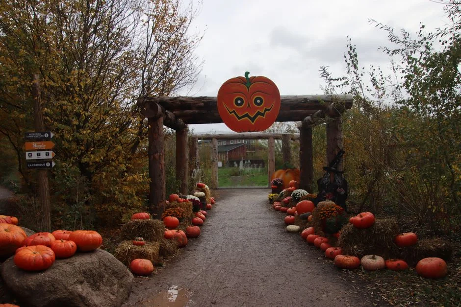 Gourd in entrance,