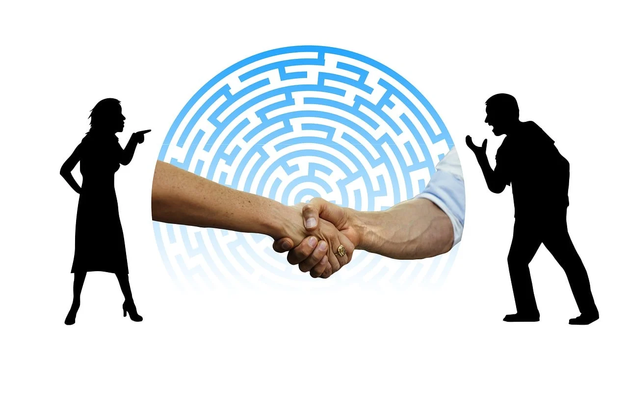 shouting at mountain,