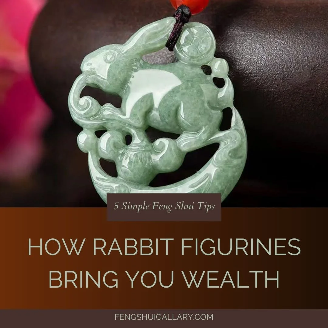rabbit figurine, feng