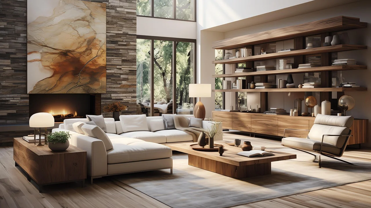 Living room feng