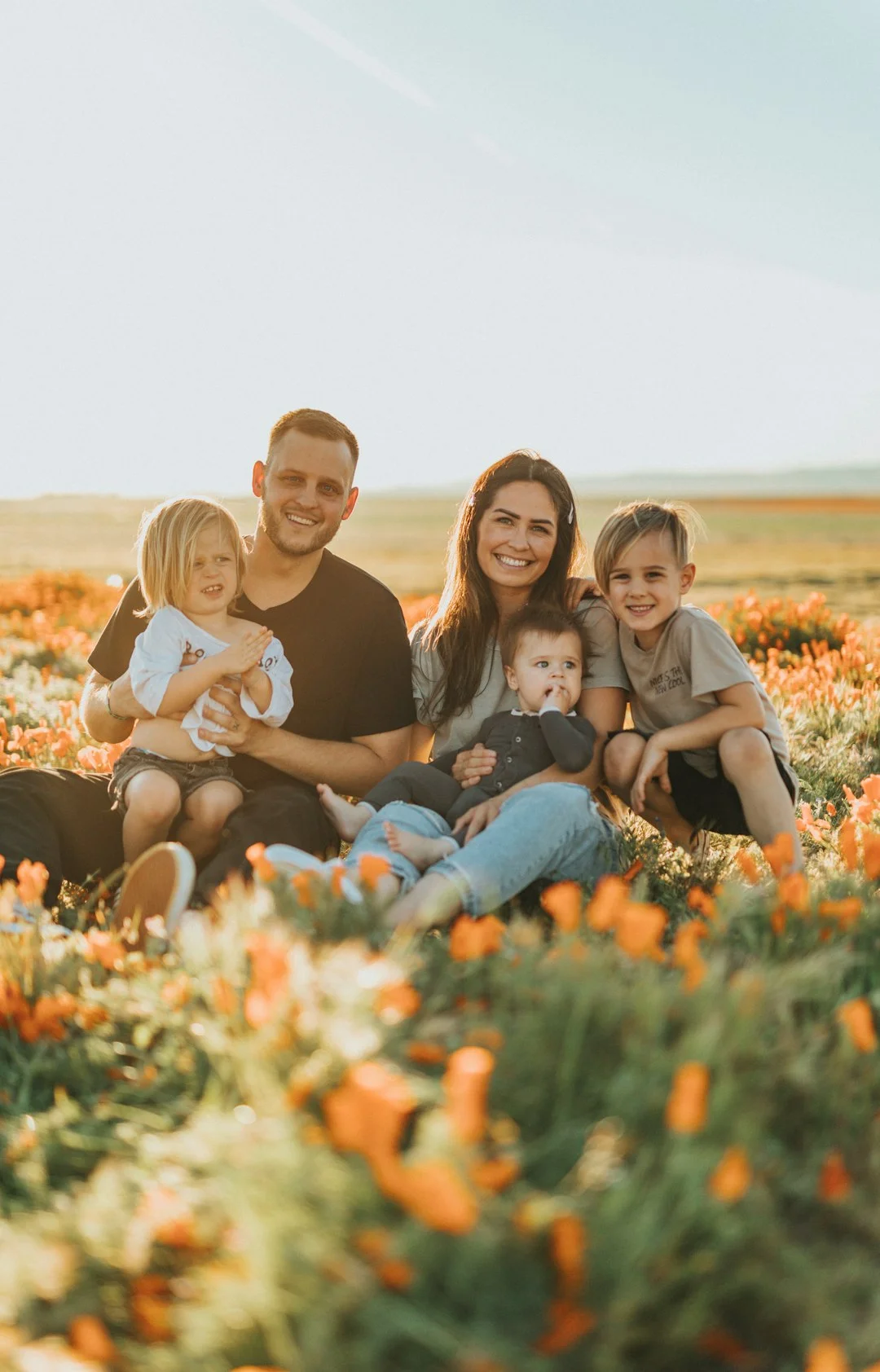 happy family photo,