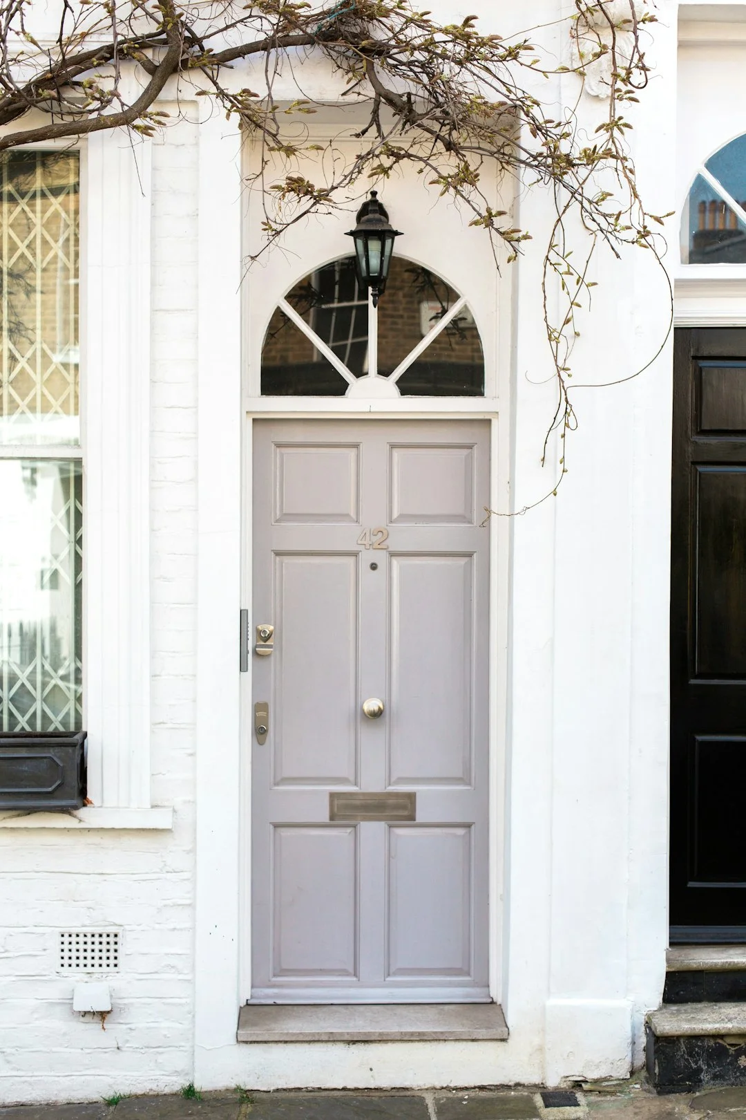 Inviting front door