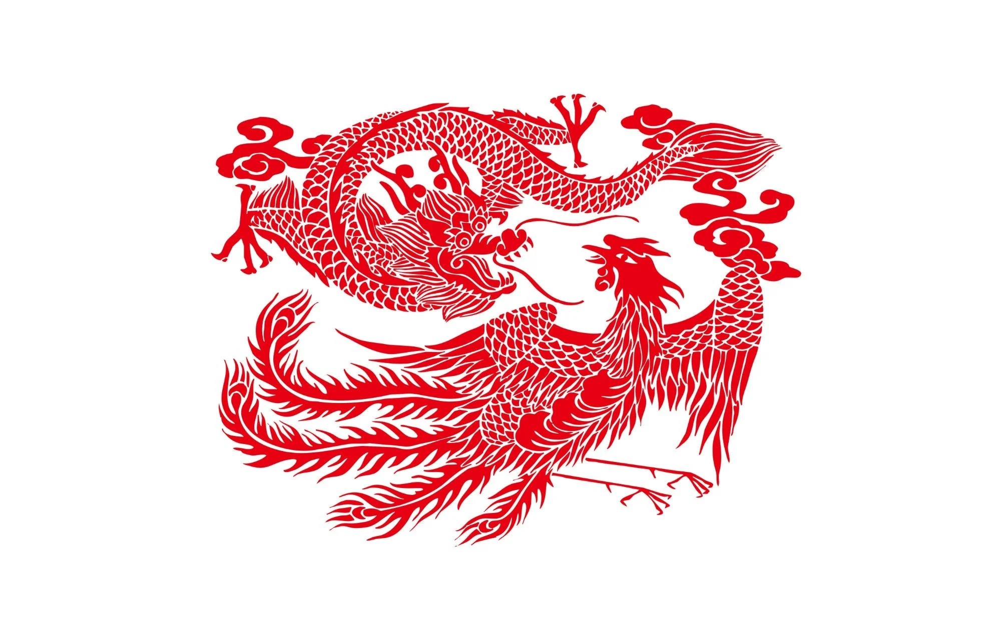 Dragon and Phoenix