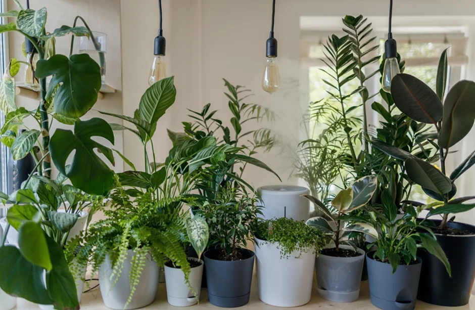 Thriving Houseplants, Feng