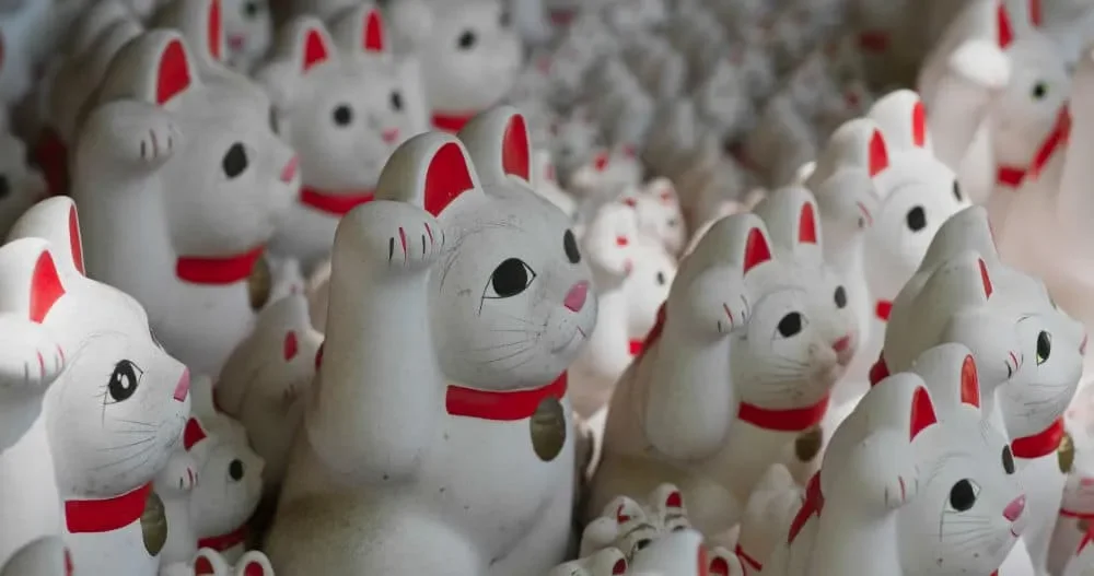 Maneki Neko, Lucky